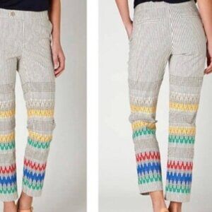 Cartonnier Striped Pants – Anthropologie, Size 6